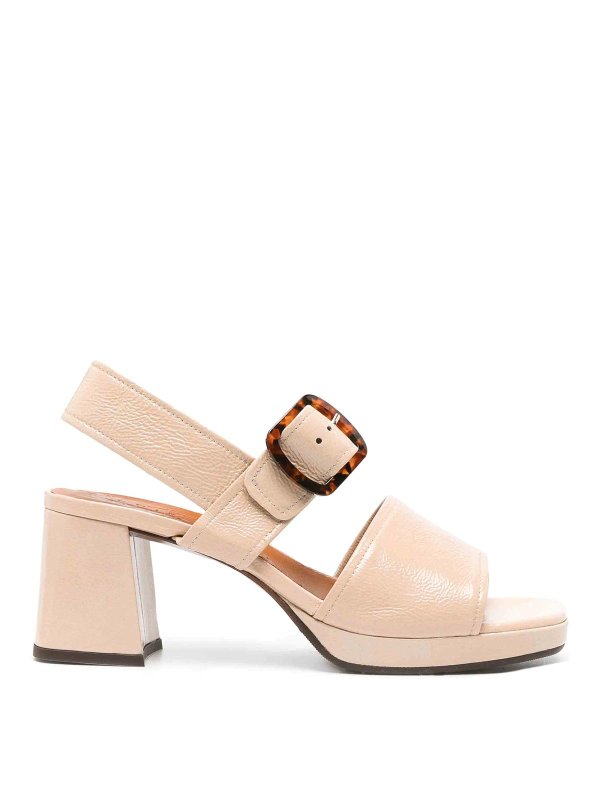 Chie Mihara: サンダル - サンダル - ベージュ