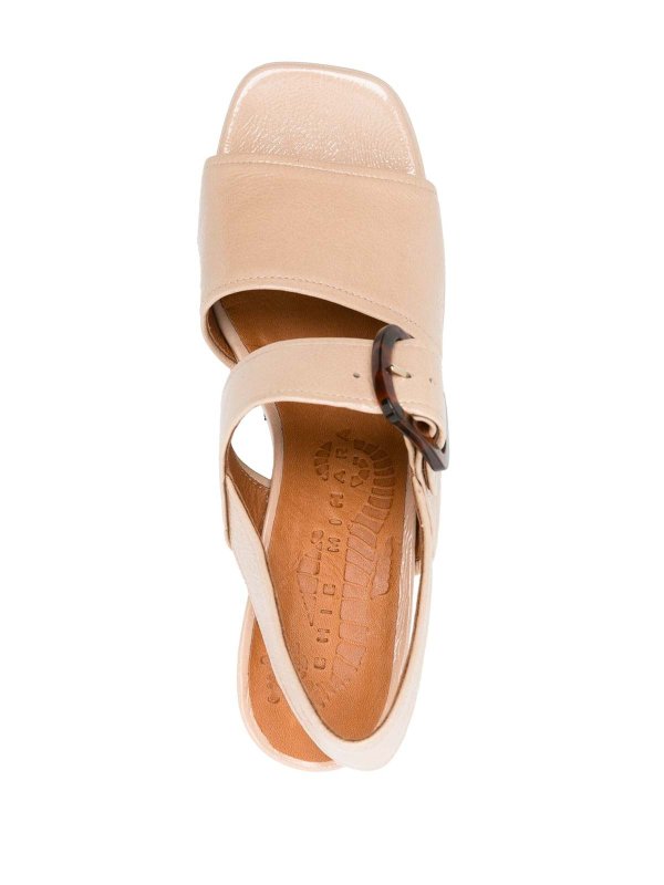 サンダル - ベージュ shop online: Chie Mihara