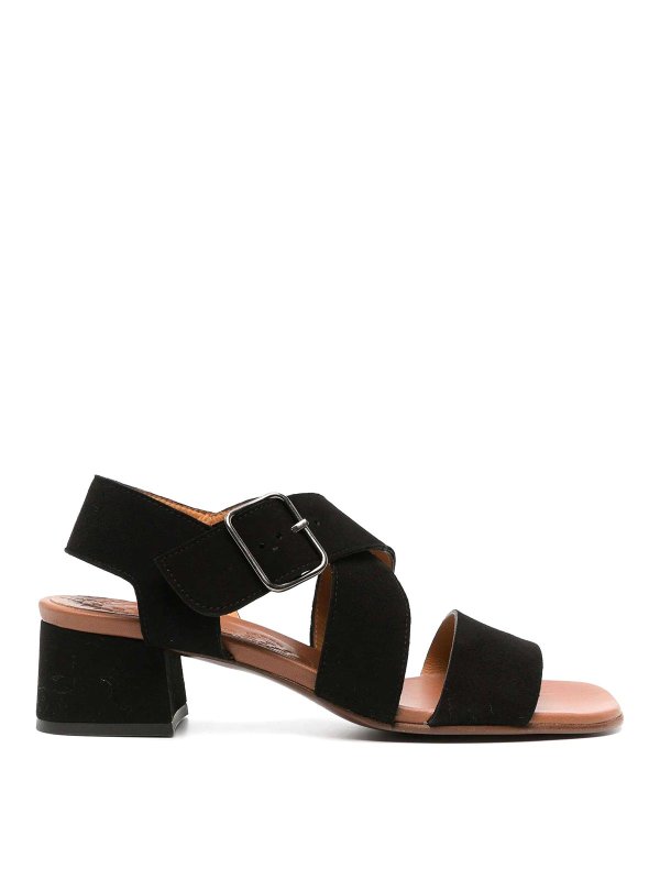 Chie Mihara: サンダル - サンダル - 黒