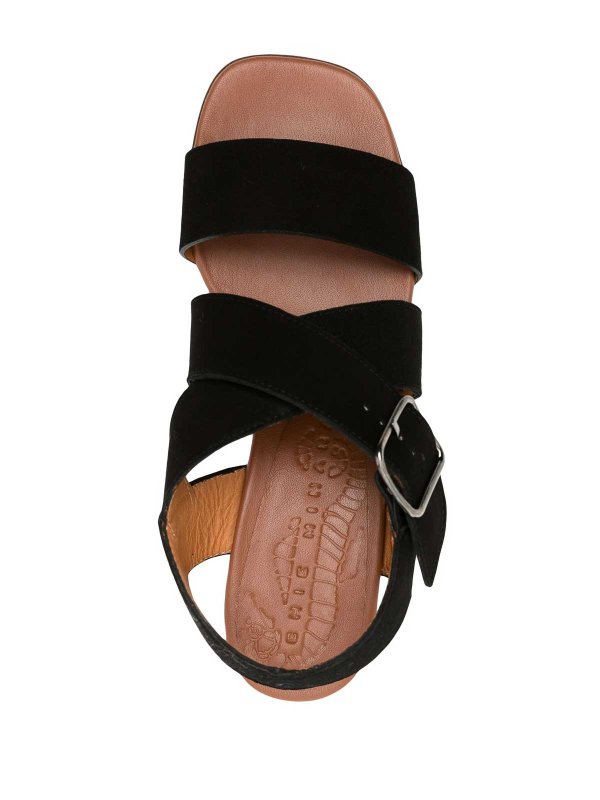 サンダル - 黒 shop online: Chie Mihara