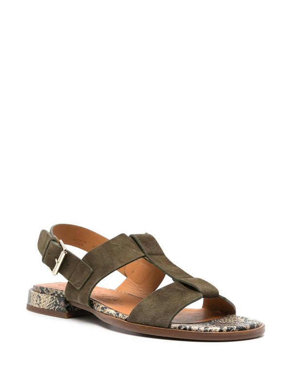 Chie Mihara: サンダル online - サンダル - ブラウン