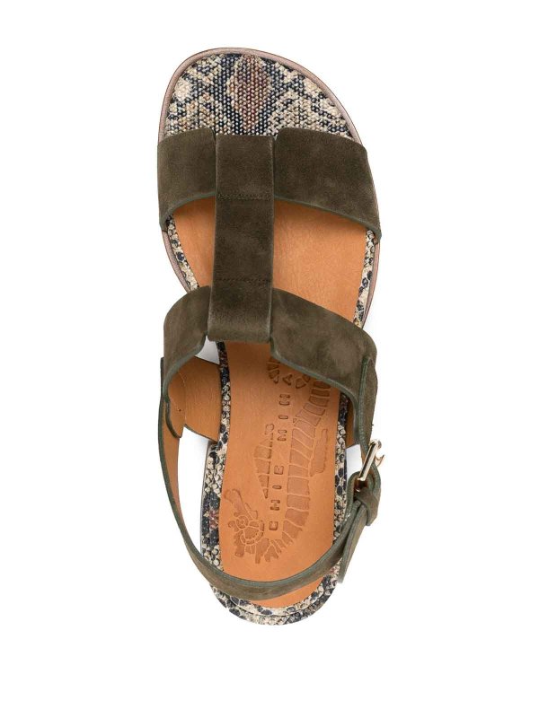 サンダル - ブラウン shop online: Chie Mihara