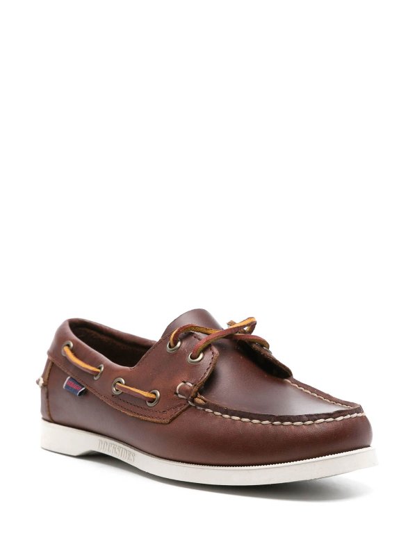 SEBAGO: Mocassins & Chaussures bateau online - Mocassins - Marron