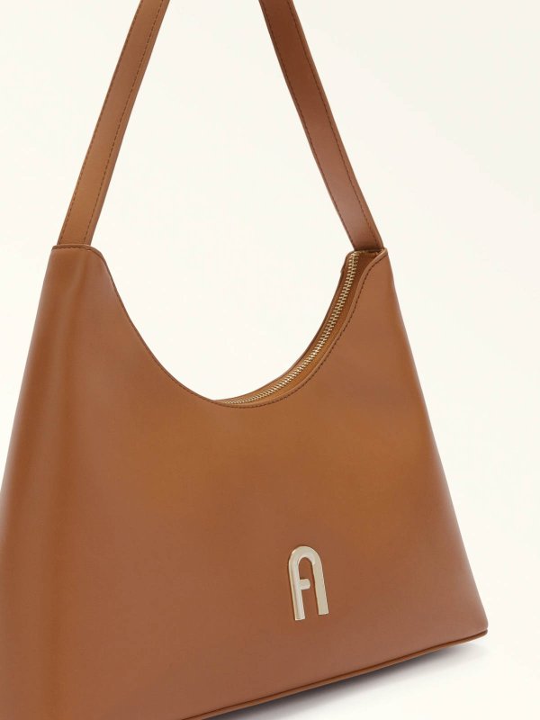 FURLA: クロスボディバッグ online - クロスボディバッグ - ベージュ