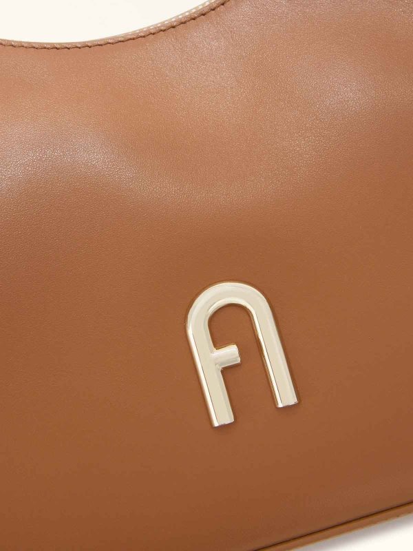 The Best Shops FURLA: クロスボディバッグ - クロスボディバッグ - ベージュ