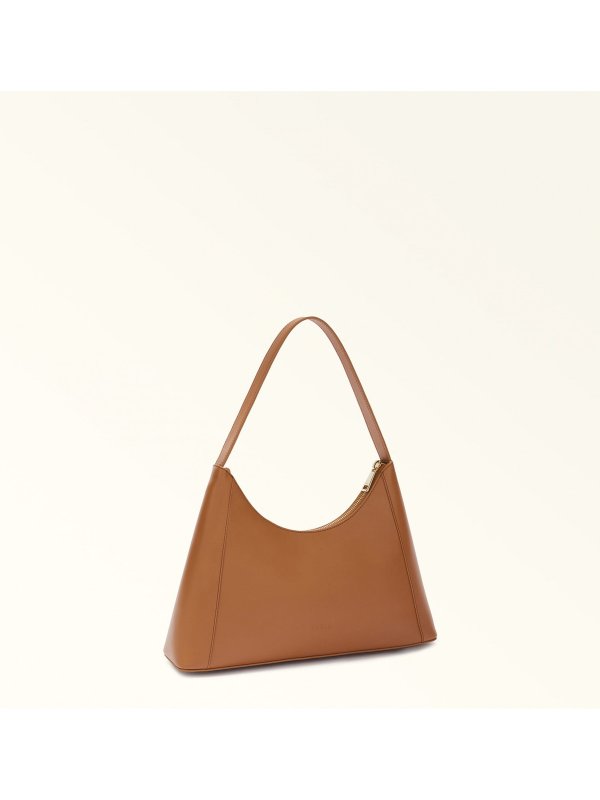 クロスボディバッグ - ベージュ shop online: FURLA