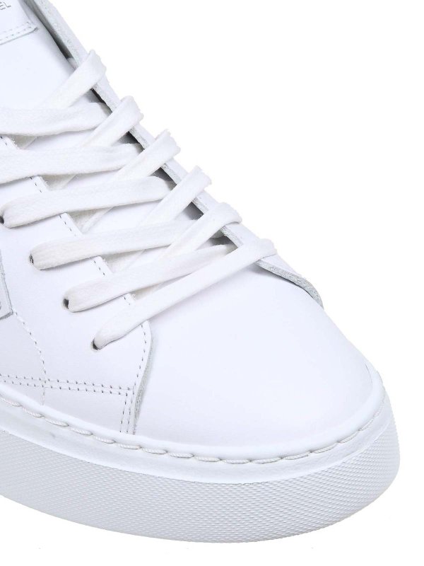 PHILIPPE MODEL buy online Temple Low Sneakers In White Leather
