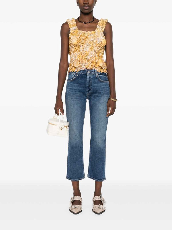 CITIZENS OF HUMANITY: Jeans boot-cut online - Jeans Boot-Cut - Lavado Medio