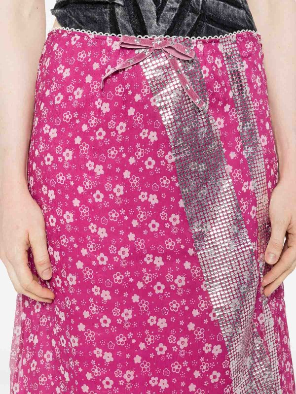 CORMIO buy online 膝丈/ミディスカート - フクシア