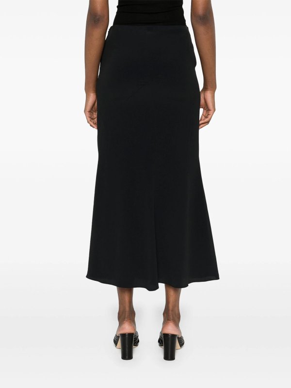 The Best Shops ISABEL MARANT: Knielange und Midi Röcke - Midirock - Schwarz