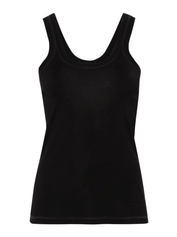 LEMAIRE: Tops & Tank tops - Fine-Ribbed Tank Top
