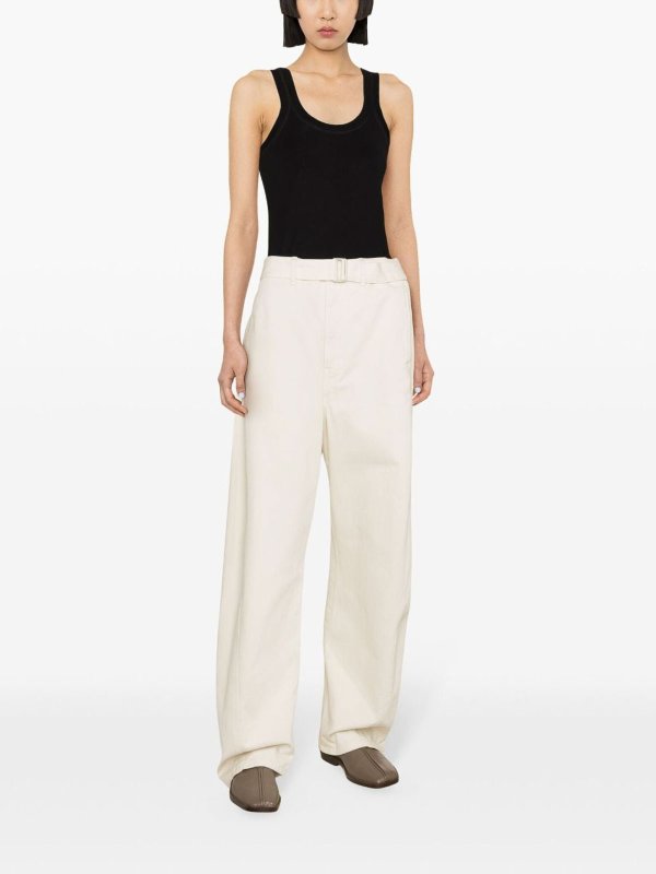 LEMAIRE: Tops & Tank tops online - Fine-Ribbed Tank Top