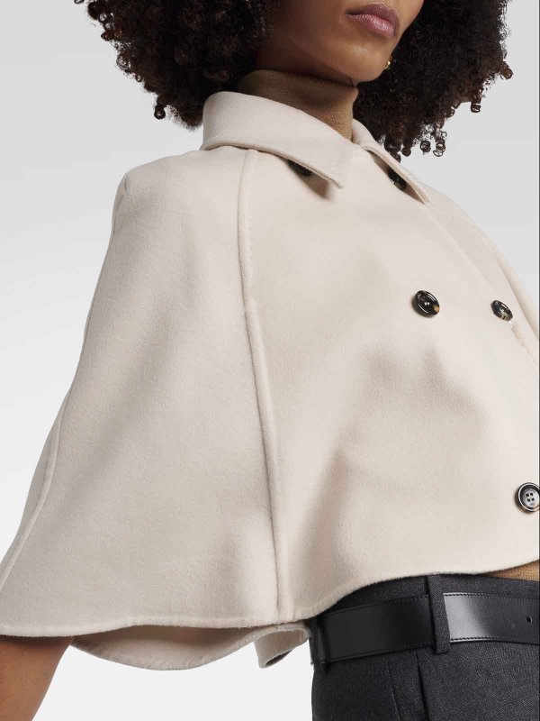 Max Mara buy online Volume Wool And Cashmere Cape