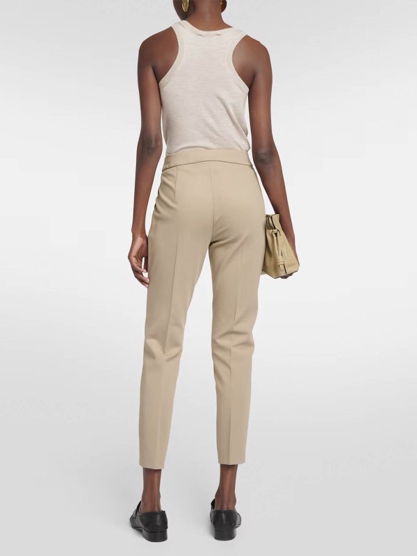 The Best Shops Max Mara: Trousers Shorts - Pegno Jersey Trousers