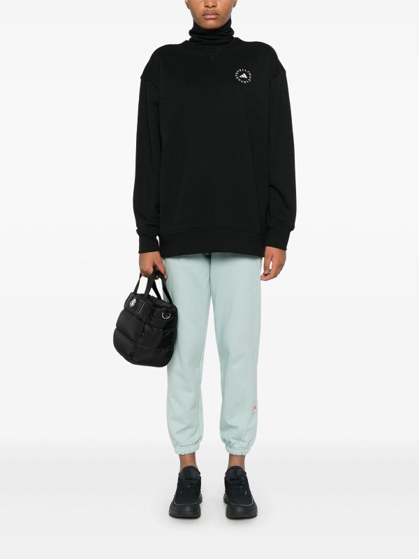 ADIDAS BY STELLA MCCARTNEY: Sudaderas y suéteres online - Sudadera - Negro