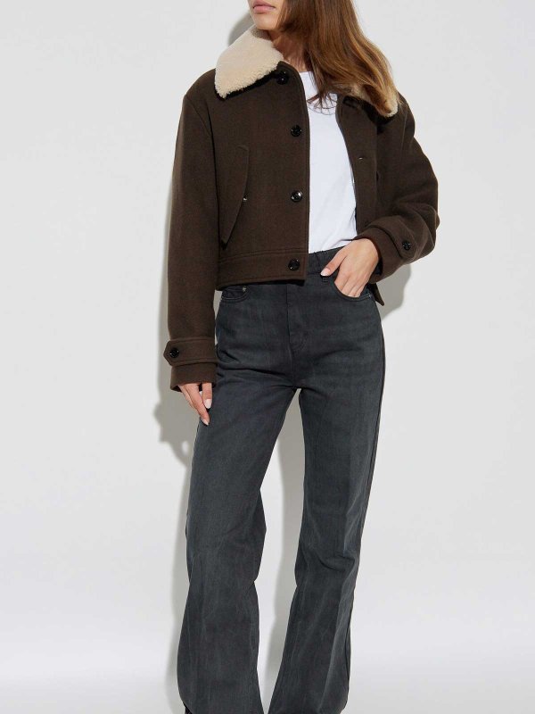 AMI PARIS: ブーツカットジーンズ online - ブーツカットジーンズ - 黒