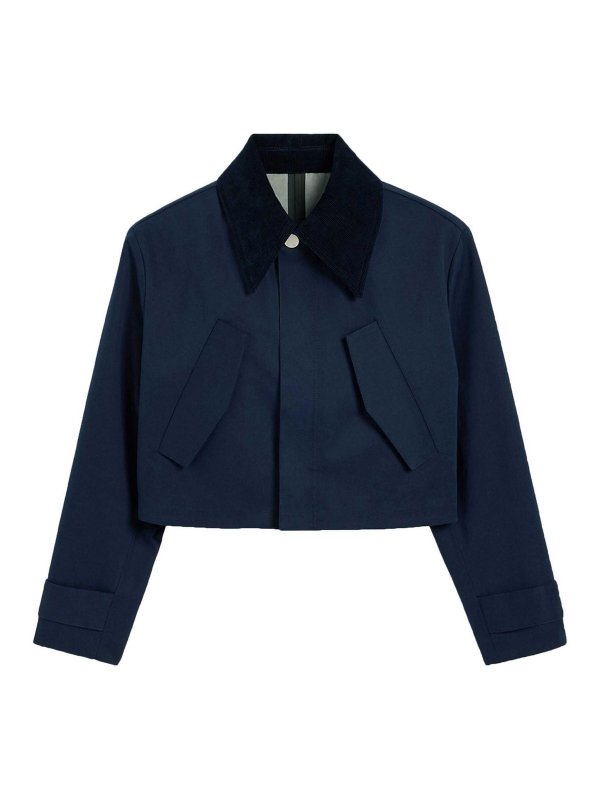 AMI PARIS: カジュアルジャケット - カジュアルジャケット - ブルー