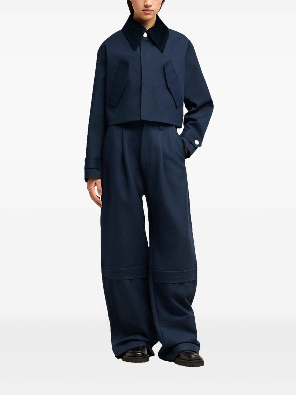 AMI PARIS: カジュアルジャケット online - カジュアルジャケット - ブルー