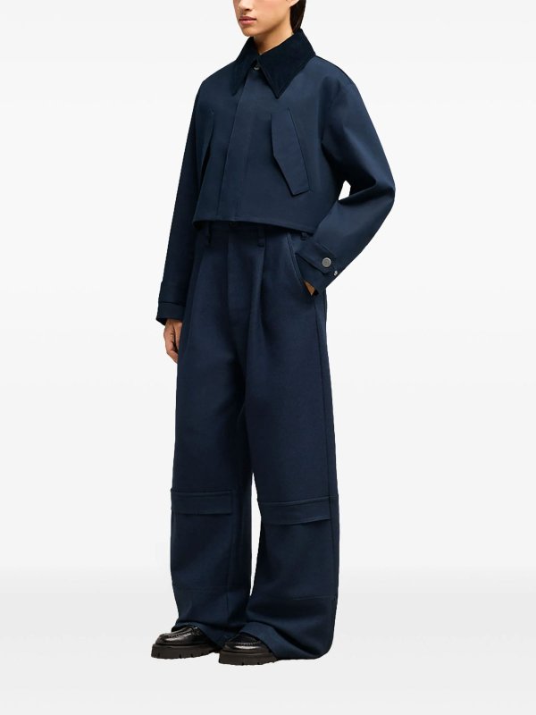 The Best Shops AMI PARIS: カジュアルジャケット - カジュアルジャケット - ブルー