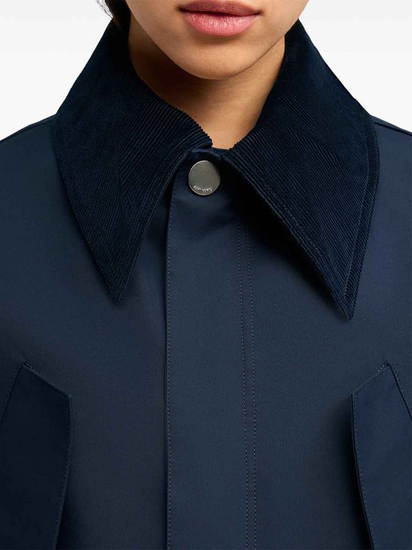 The Best Shops AMI PARIS: カジュアルジャケット - ブルー