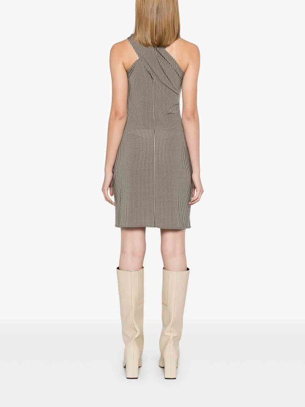 Criss-Cross Jersey Mini Dress shop online: Courreges