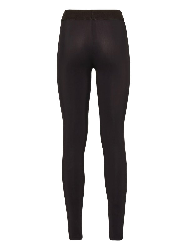 DSQUARED2: Leggings online - Leggins - Negro