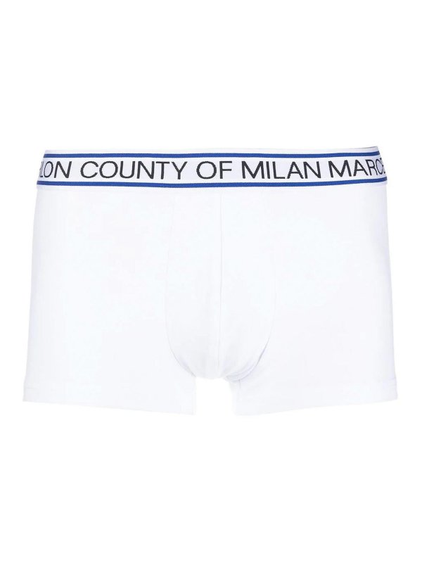 Marcelo Burlon County Of Milan: Swim shorts & swimming trunks - 3 Pack Logo Waistband Boxer Briefs