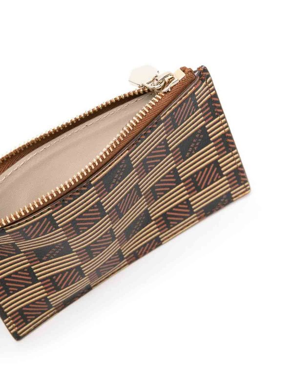 The Best Shops MOREAU: Portemonnaies und Geldbörsen - Portemonnaie - Braun