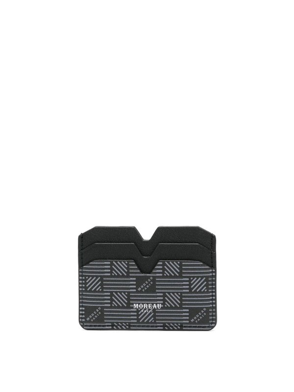 MOREAU: Portefeuilles - Portefeuilles - Noir