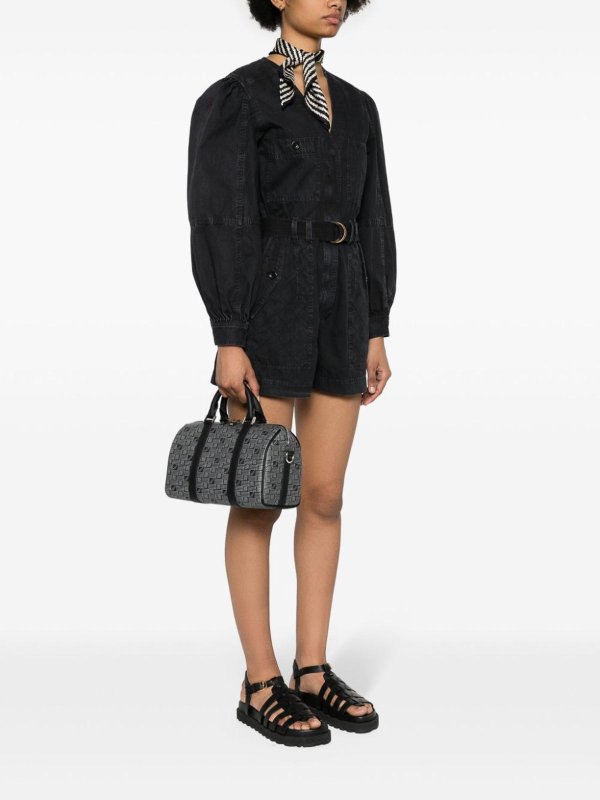 MOREAU: cross body bags online - Small Boston Tote Bag