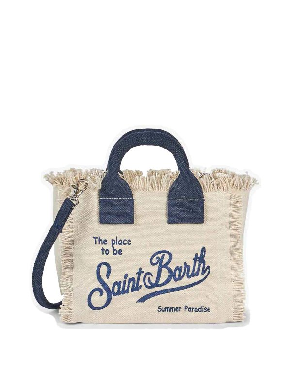 MC2 SAINT BARTH: クロスボディバッグ - クロスボディバッグ - ベージュ