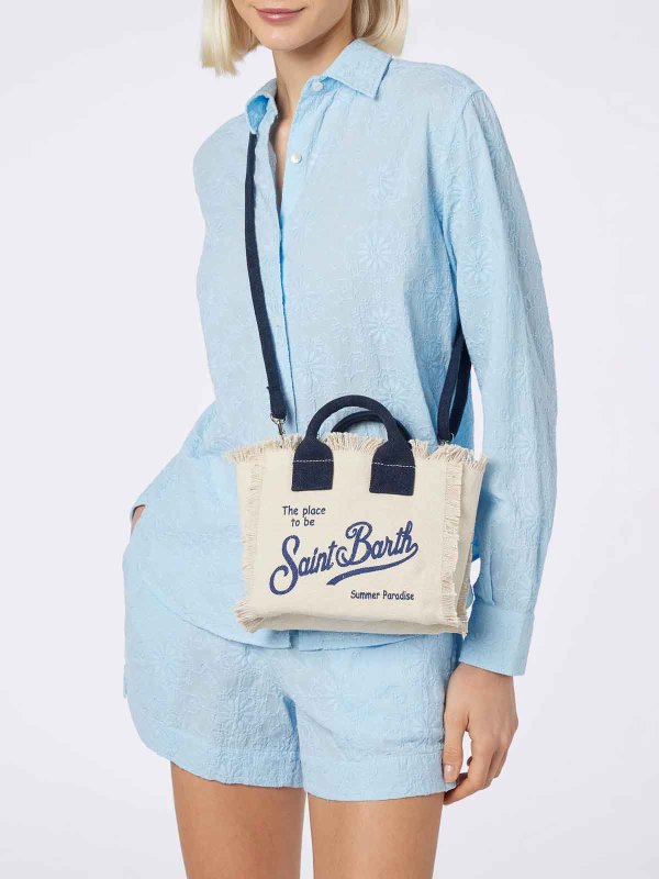 MC2 SAINT BARTH: クロスボディバッグ online - クロスボディバッグ - ベージュ