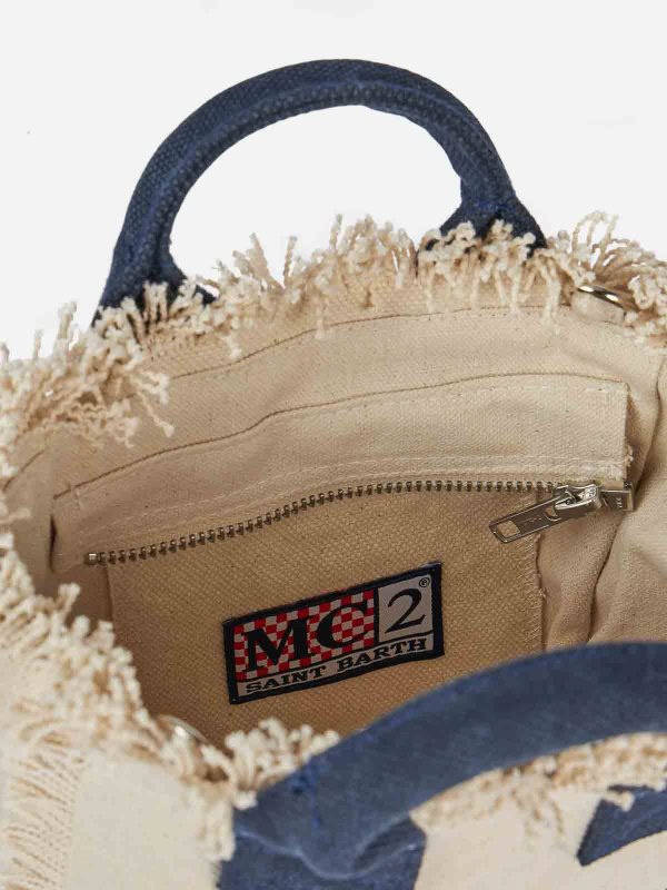 The Best Shops MC2 SAINT BARTH: クロスボディバッグ - ベージュ