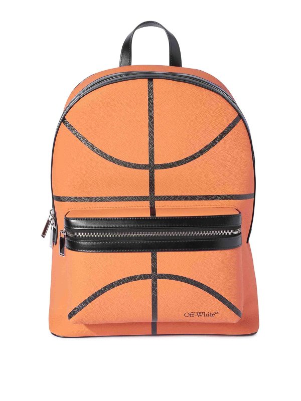 OFF-WHITE: backpacks - Basketball Backpack