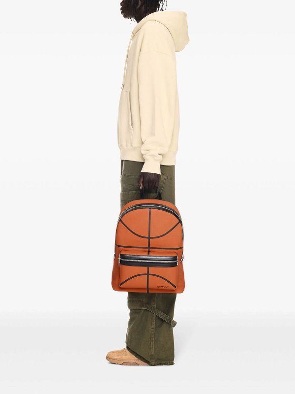OFF-WHITE: backpacks online - Basketball Backpack