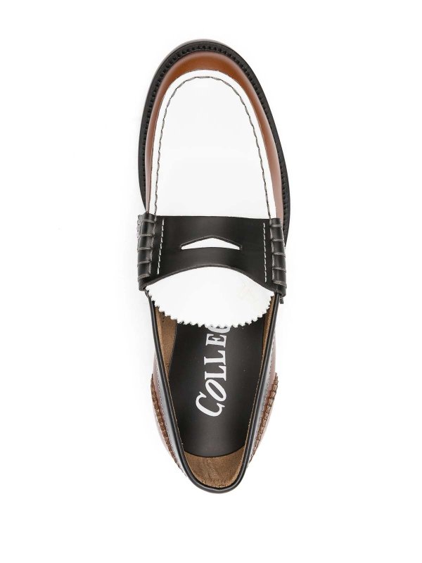 クラシックシューズ - ブラウン shop online: COLLEGE