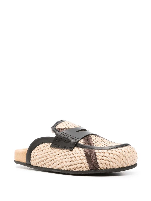 COLLEGE: Zapatos chinelas online - Chinelas - Beis