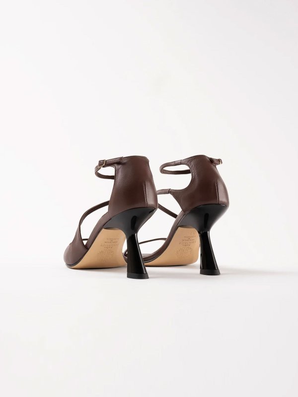 サンダル - ダークブラウン shop online: SOULIERS MARTINEZ