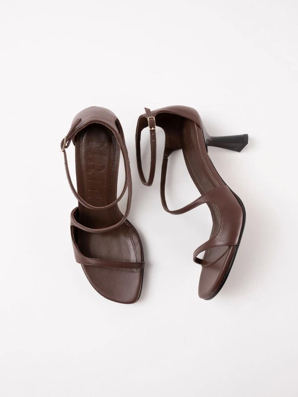 The Best Shops SOULIERS MARTINEZ: サンダル - ダークブラウン