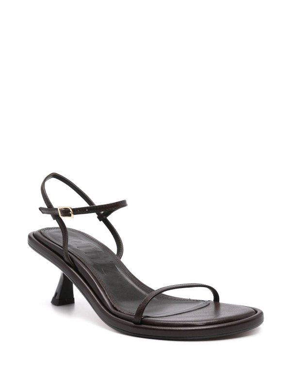 SOULIERS MARTINEZ: Sandalias online - Sandalias - Marrón Oscuro