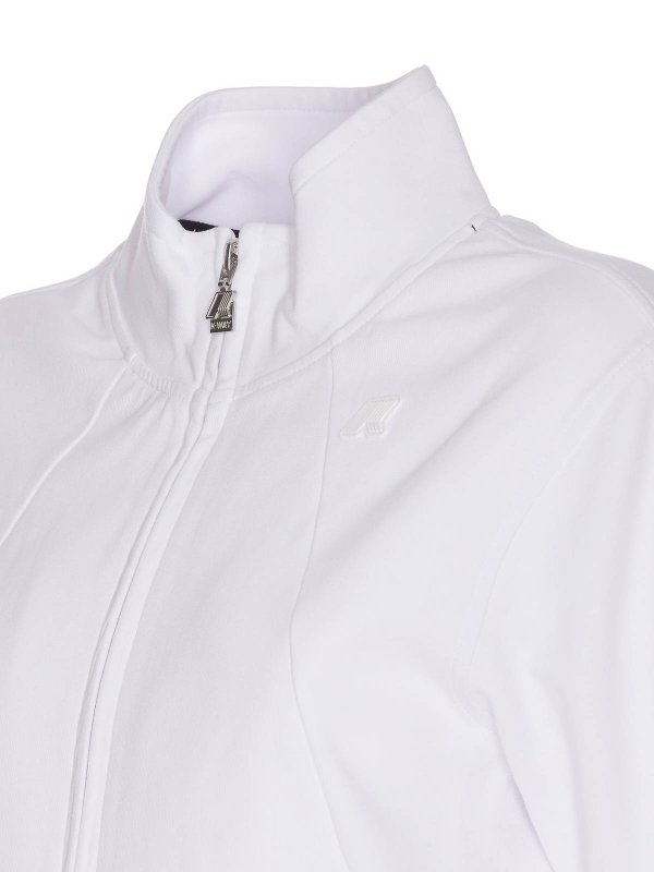 The Best Shops K-WAY: スウェット＆セーター - スウェットシャツ/セーター - 白