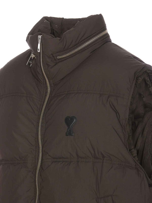 The Best Shops AMI PARIS: ベスト - ベスト - ブラウン