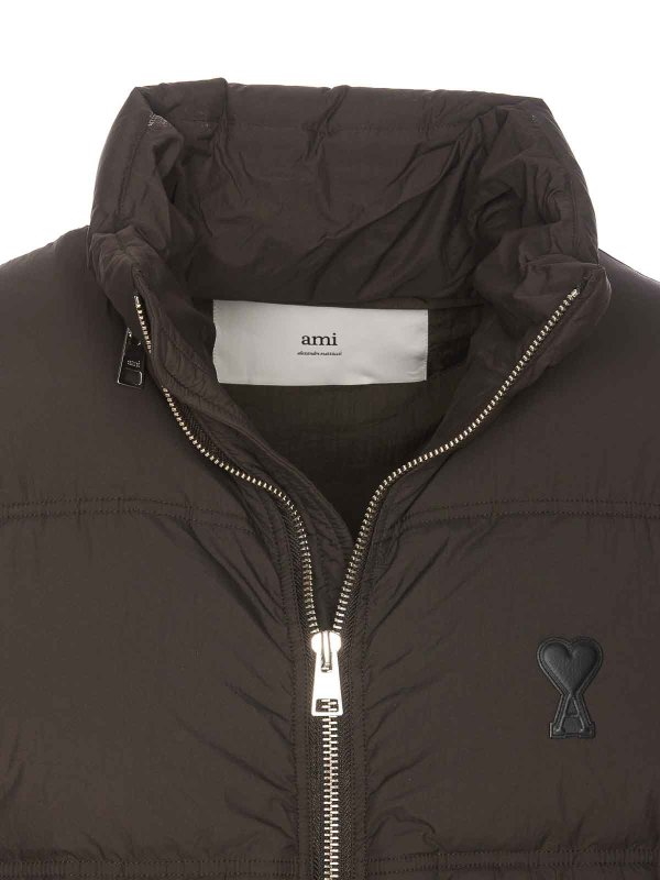 ベスト - ブラウン shop online: AMI PARIS