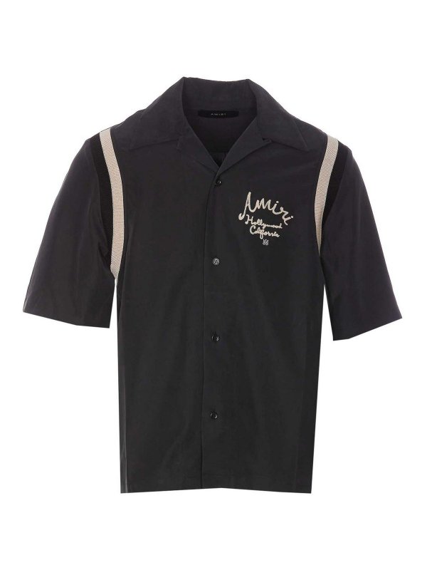 AMIRI: Hemden - Hemd - Schwarz