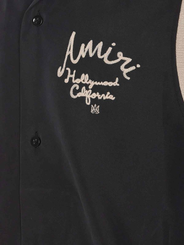 The Best Shops AMIRI: Hemden - Hemd - Schwarz