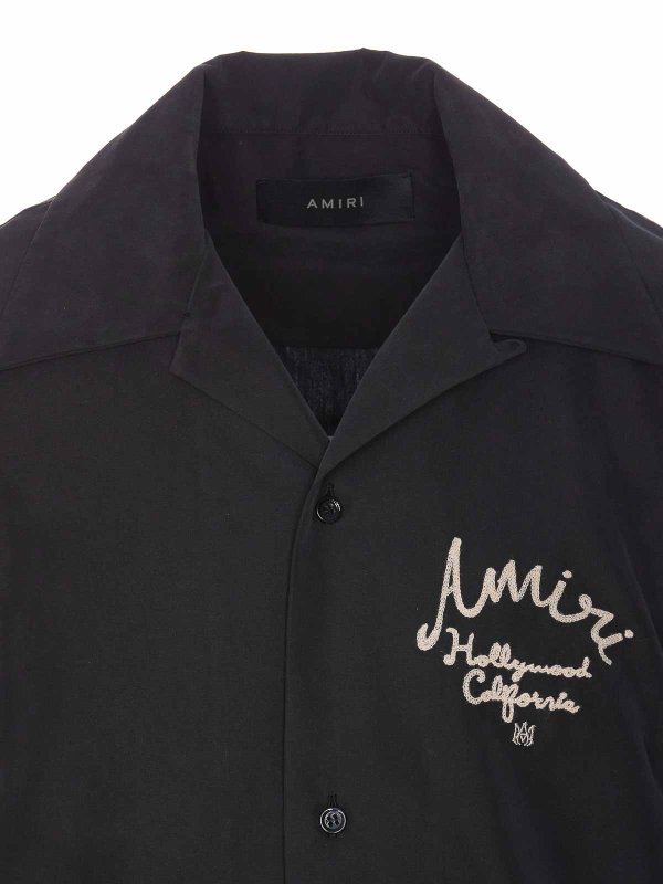Hemd - Schwarz shop online: AMIRI