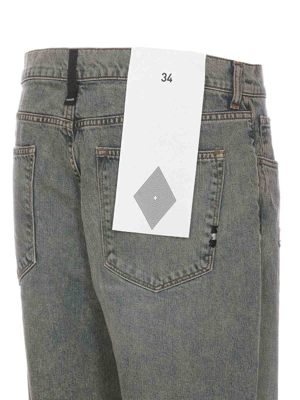 The Best Shops AMISH: Bootcut - Bootcut Jeans - Denim