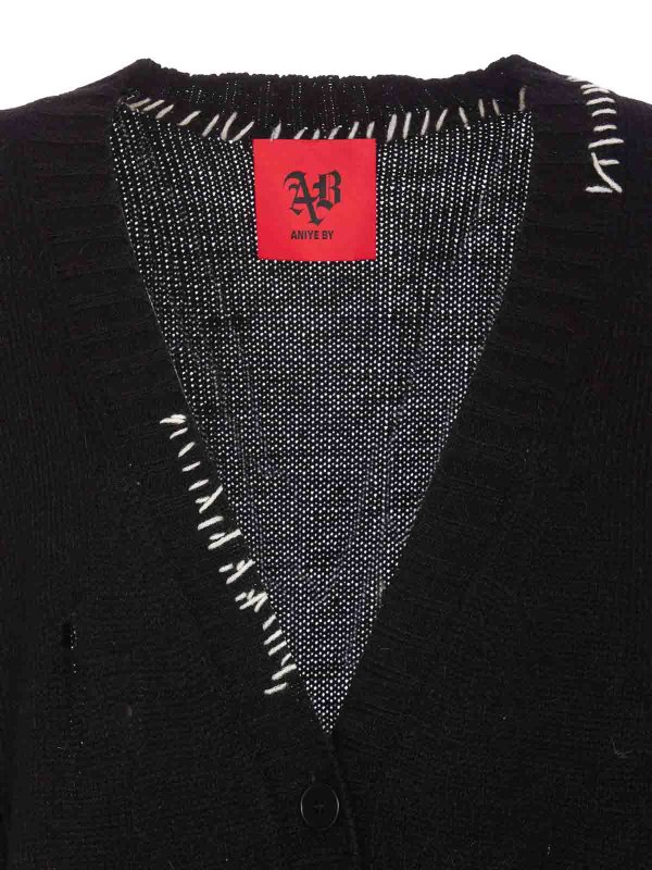 Cardigan - Noir shop online: ANIYE BY