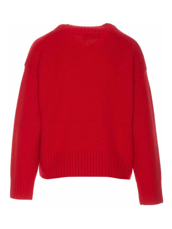 ARCH4: Suéteres con cuello pico online - Suéter Cuello Redondo - Rojo