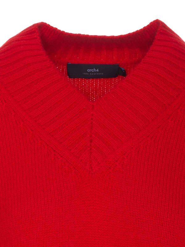 Suéter Cuello Redondo - Rojo shop online: ARCH4